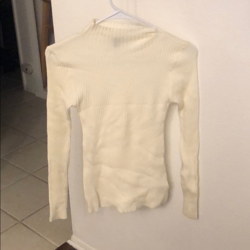 Never worn white/cream turtle neck